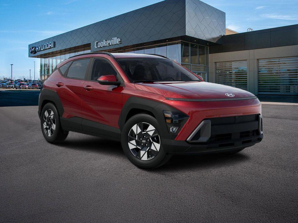 new 2025 Hyundai Kona car, priced at $28,650