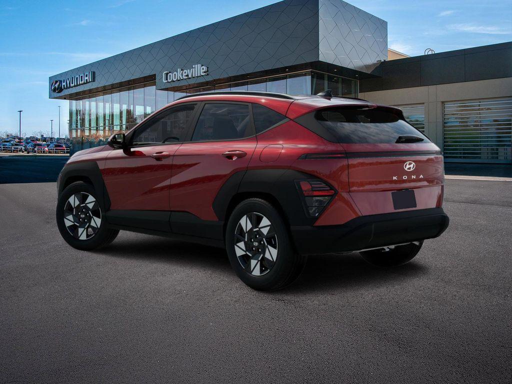 new 2025 Hyundai Kona car, priced at $28,650