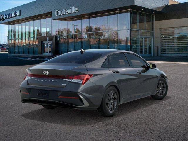 new 2025 Hyundai ELANTRA HEV car, priced at $25,153
