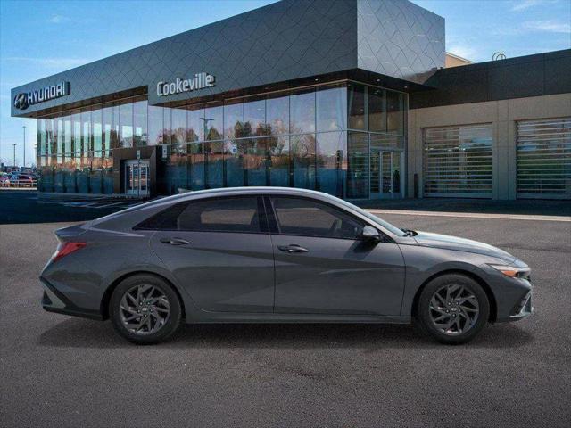 new 2025 Hyundai ELANTRA HEV car, priced at $26,653