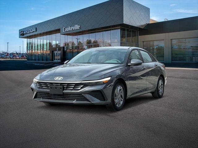 new 2025 Hyundai ELANTRA HEV car, priced at $26,653
