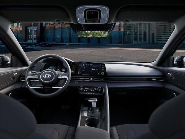 new 2025 Hyundai ELANTRA HEV car, priced at $25,153