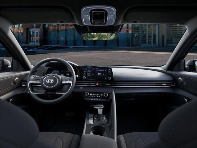 new 2025 Hyundai ELANTRA HEV car, priced at $26,653