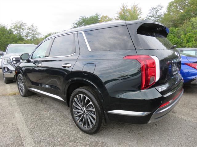 new 2025 Hyundai Palisade car, priced at $48,245