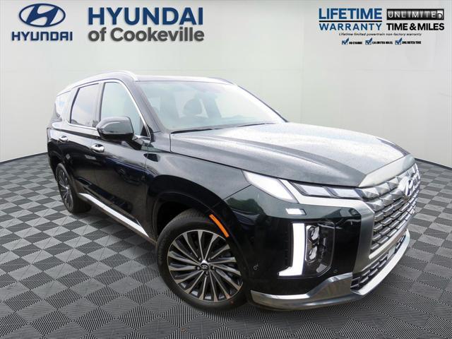 new 2025 Hyundai Palisade car, priced at $48,745