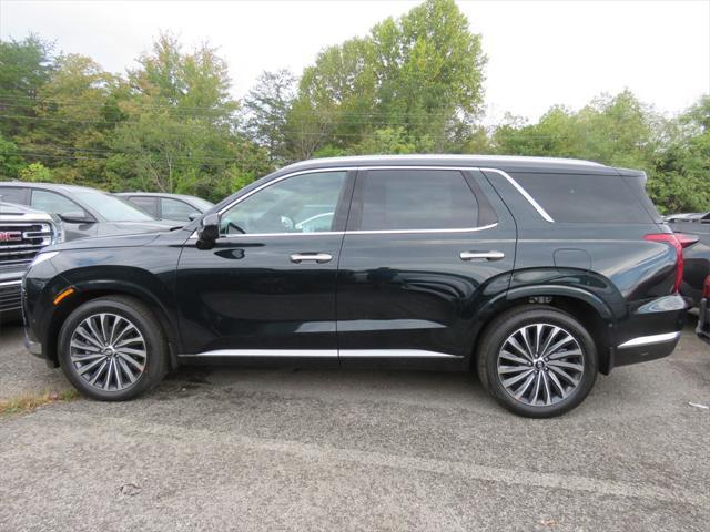 new 2025 Hyundai Palisade car, priced at $48,245