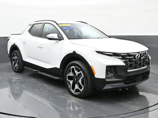 used 2023 Hyundai Santa Cruz car, priced at $28,588