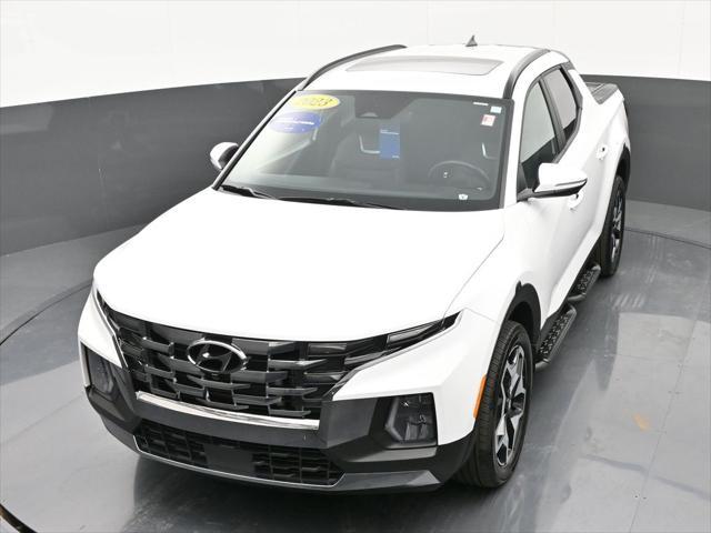 used 2023 Hyundai Santa Cruz car, priced at $28,588