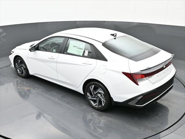 new 2025 Hyundai Elantra car, priced at $24,488