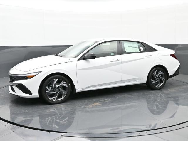 new 2025 Hyundai Elantra car, priced at $24,488