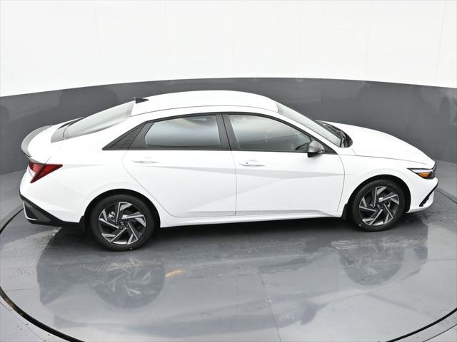 new 2025 Hyundai Elantra car, priced at $24,488