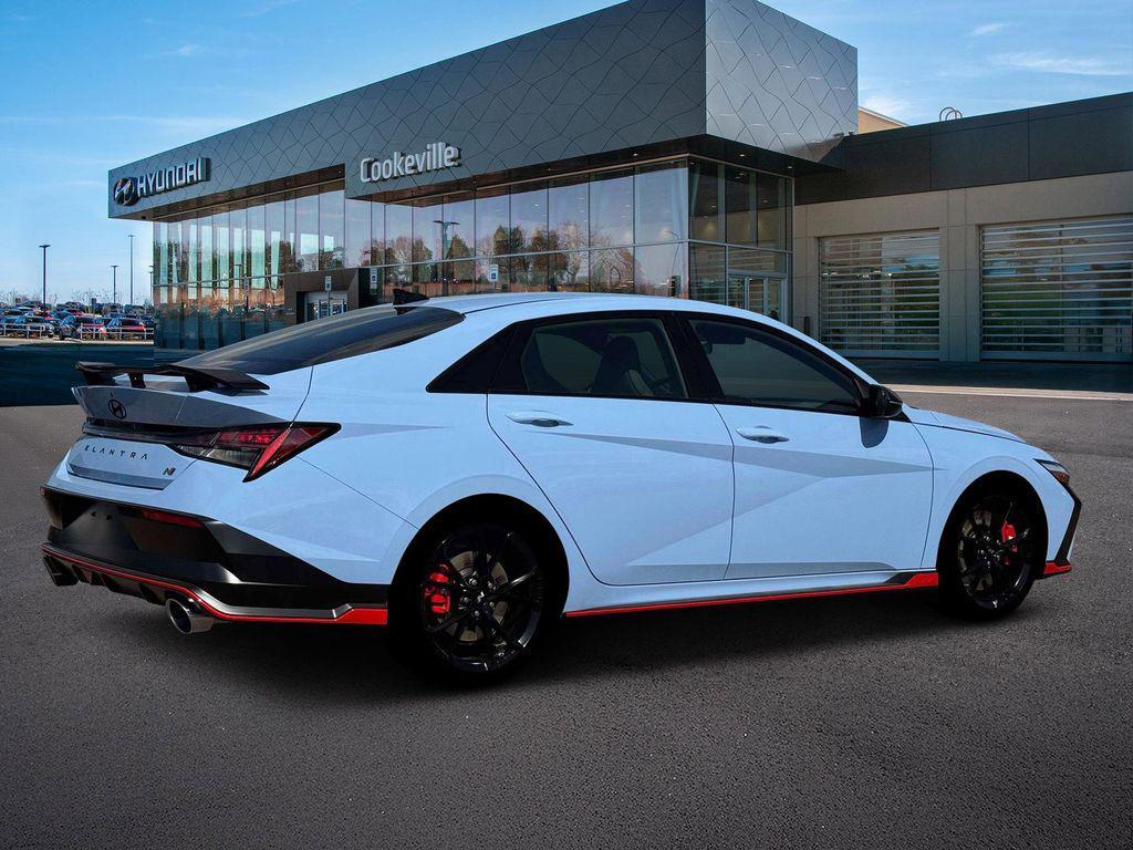 new 2026 Hyundai ELANTRA N car, priced at $36,123