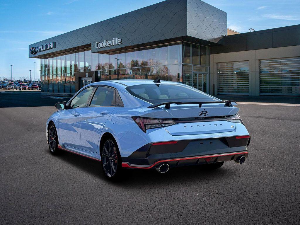 new 2026 Hyundai ELANTRA N car, priced at $36,123