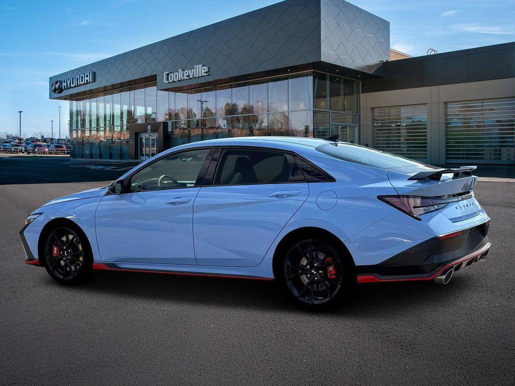 new 2026 Hyundai ELANTRA N car, priced at $36,123