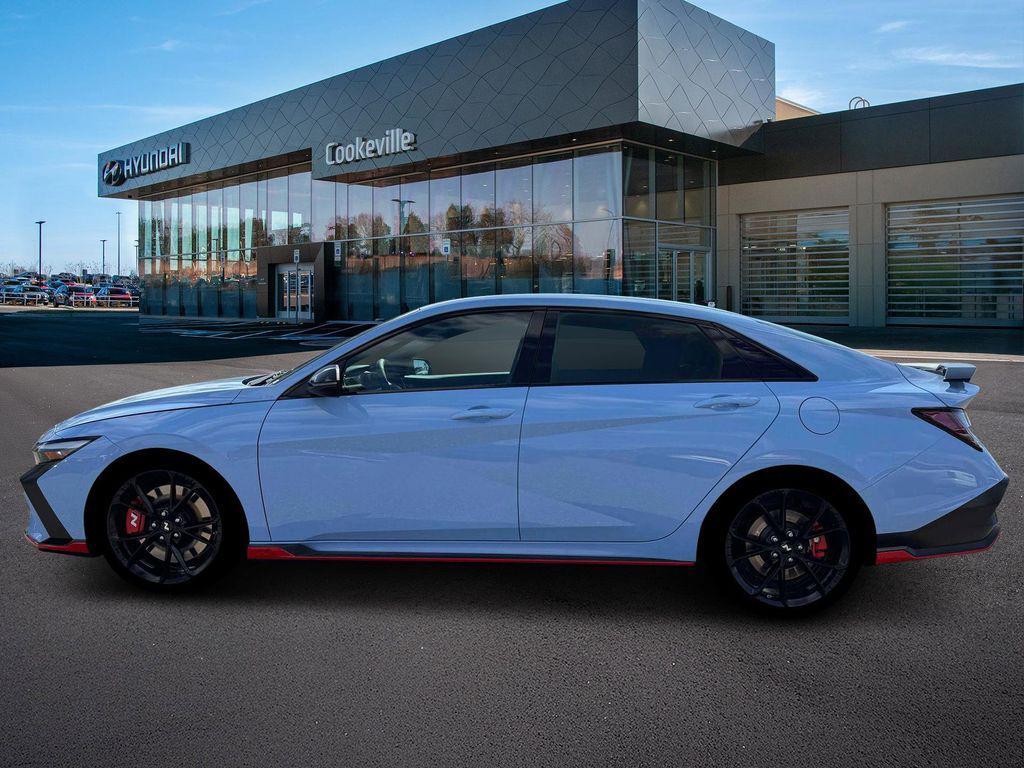 new 2026 Hyundai ELANTRA N car, priced at $36,123