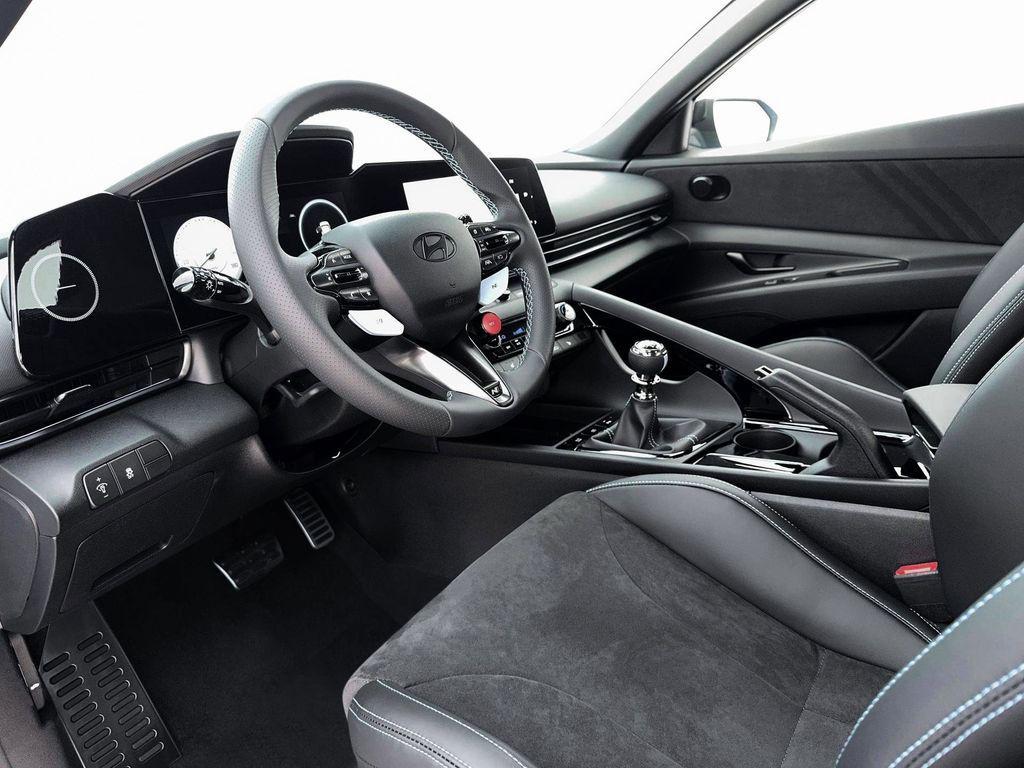 new 2026 Hyundai ELANTRA N car, priced at $36,123