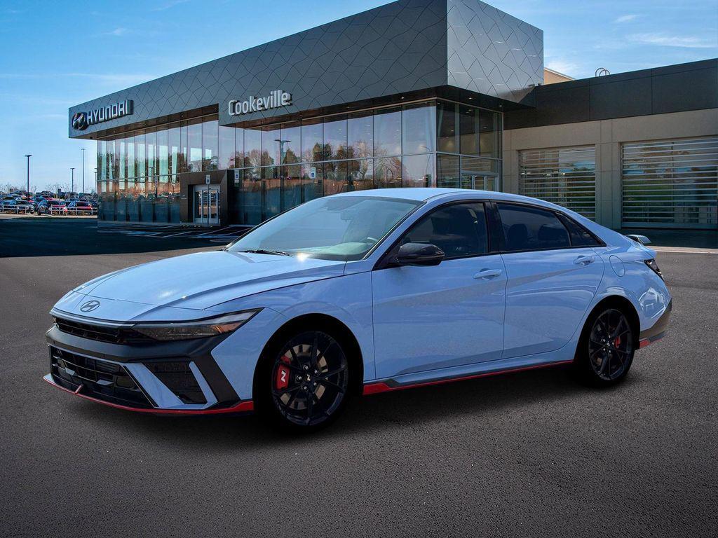 new 2026 Hyundai ELANTRA N car, priced at $36,123
