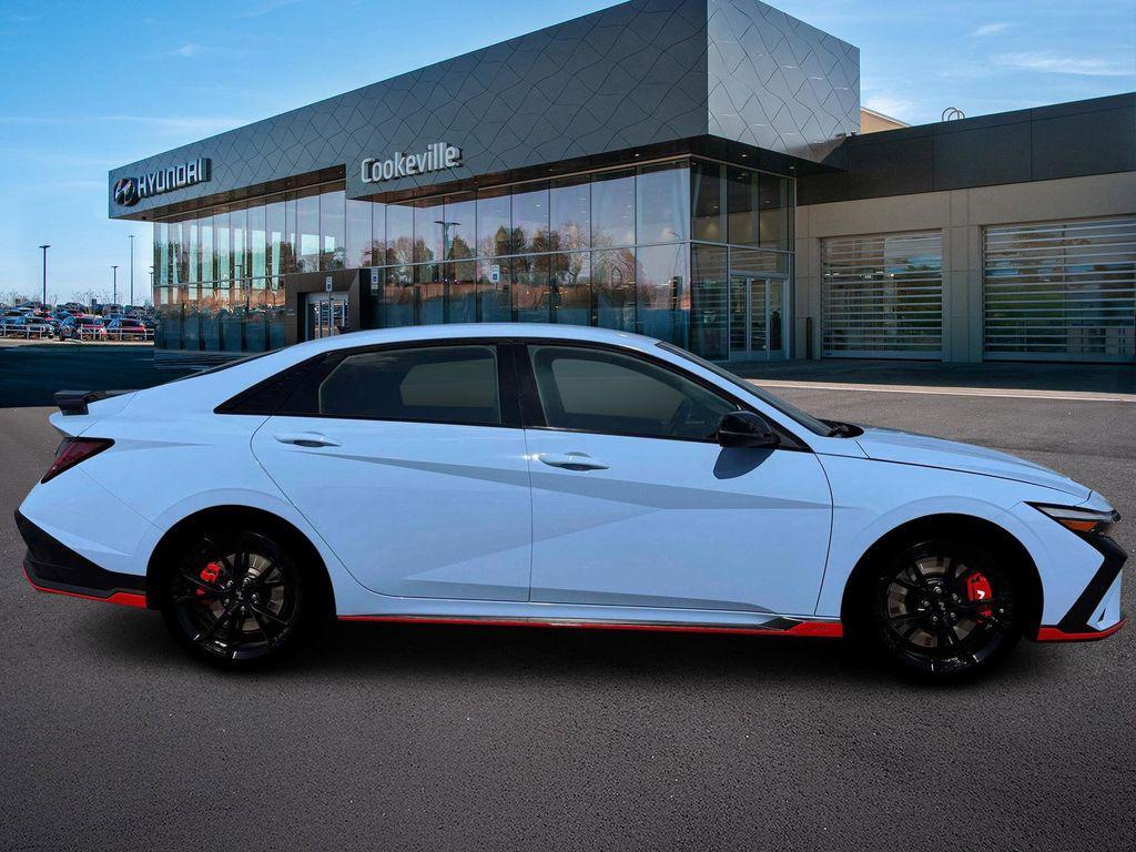 new 2026 Hyundai ELANTRA N car, priced at $36,123