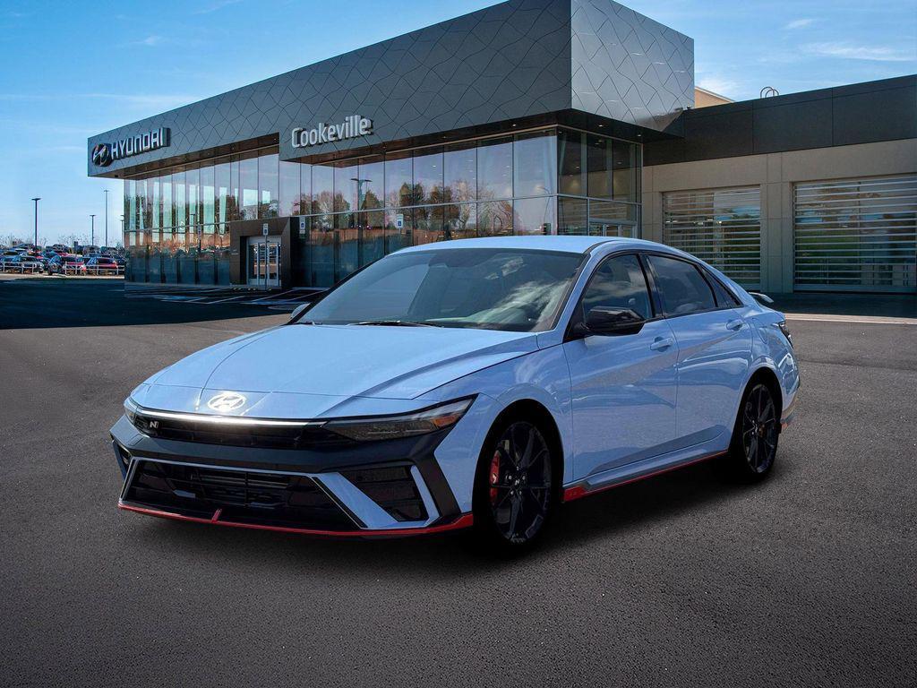 new 2026 Hyundai ELANTRA N car, priced at $36,123