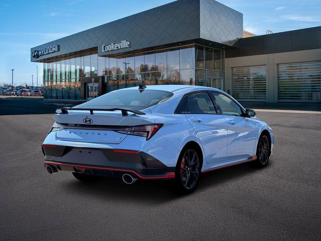 new 2026 Hyundai ELANTRA N car, priced at $36,123