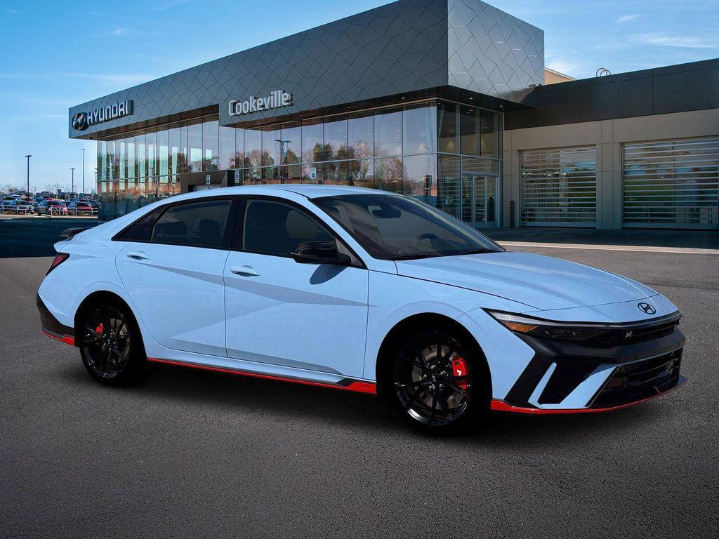 new 2026 Hyundai ELANTRA N car, priced at $36,123
