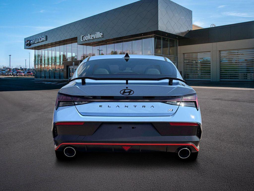 new 2026 Hyundai ELANTRA N car, priced at $36,123