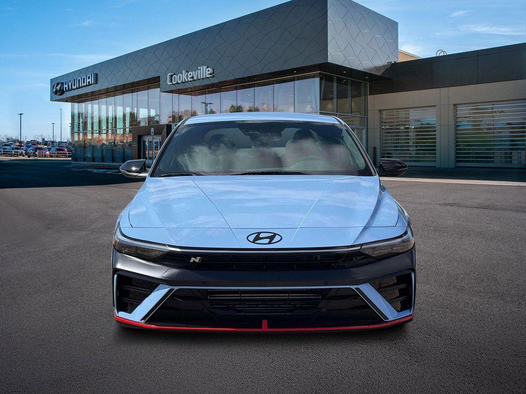 new 2026 Hyundai ELANTRA N car, priced at $36,123
