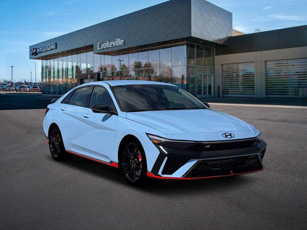 new 2026 Hyundai ELANTRA N car, priced at $36,123