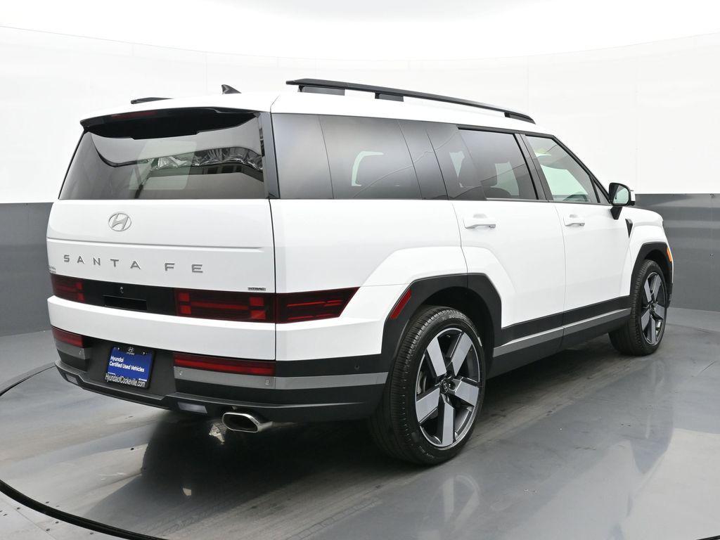 used 2024 Hyundai Santa Fe car, priced at $35,349