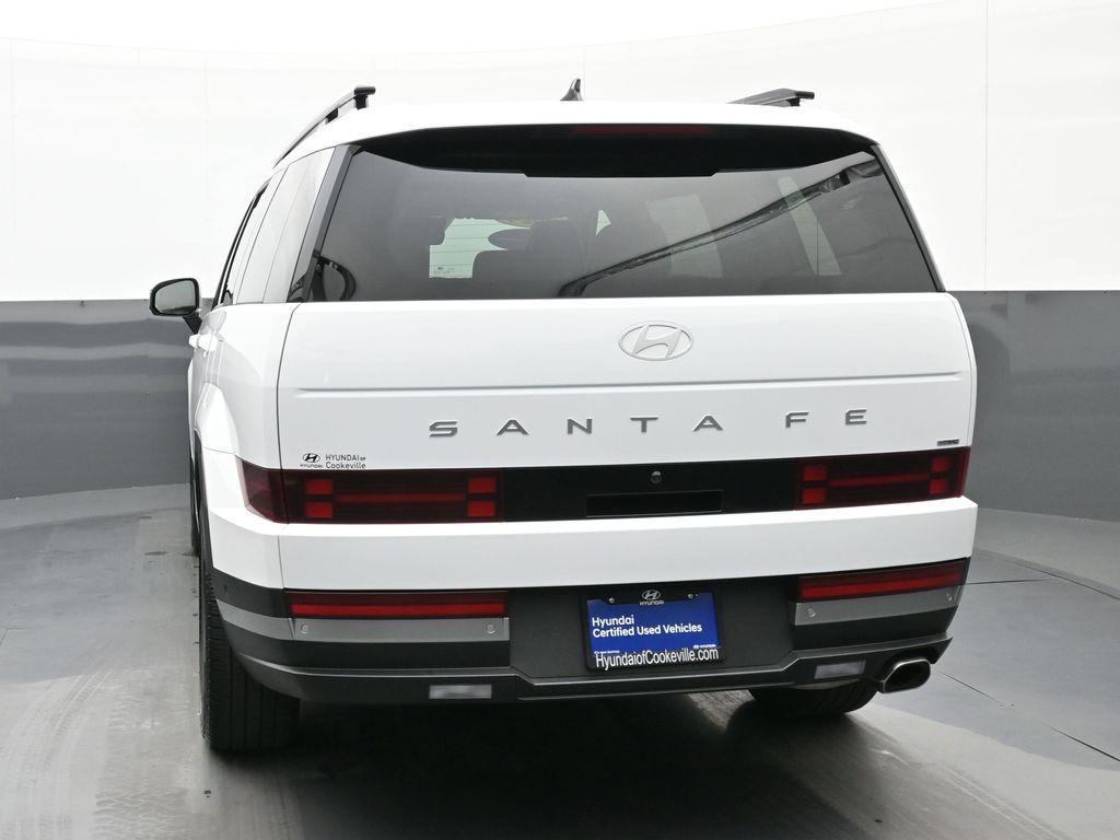 used 2024 Hyundai Santa Fe car, priced at $35,349