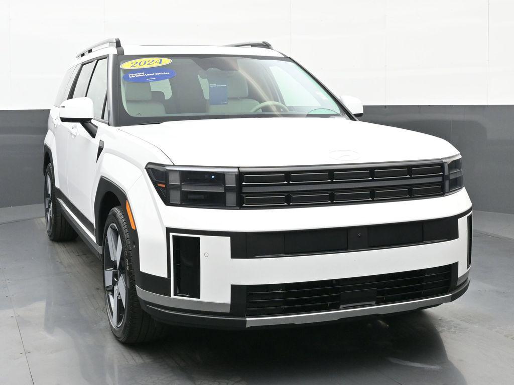 used 2024 Hyundai Santa Fe car, priced at $35,349