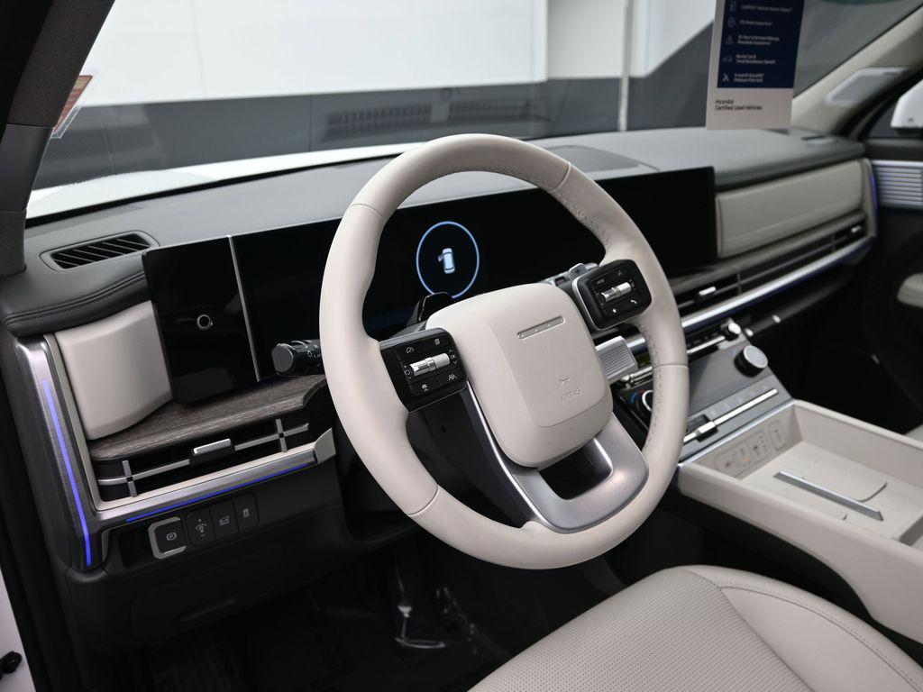 used 2024 Hyundai Santa Fe car, priced at $35,349