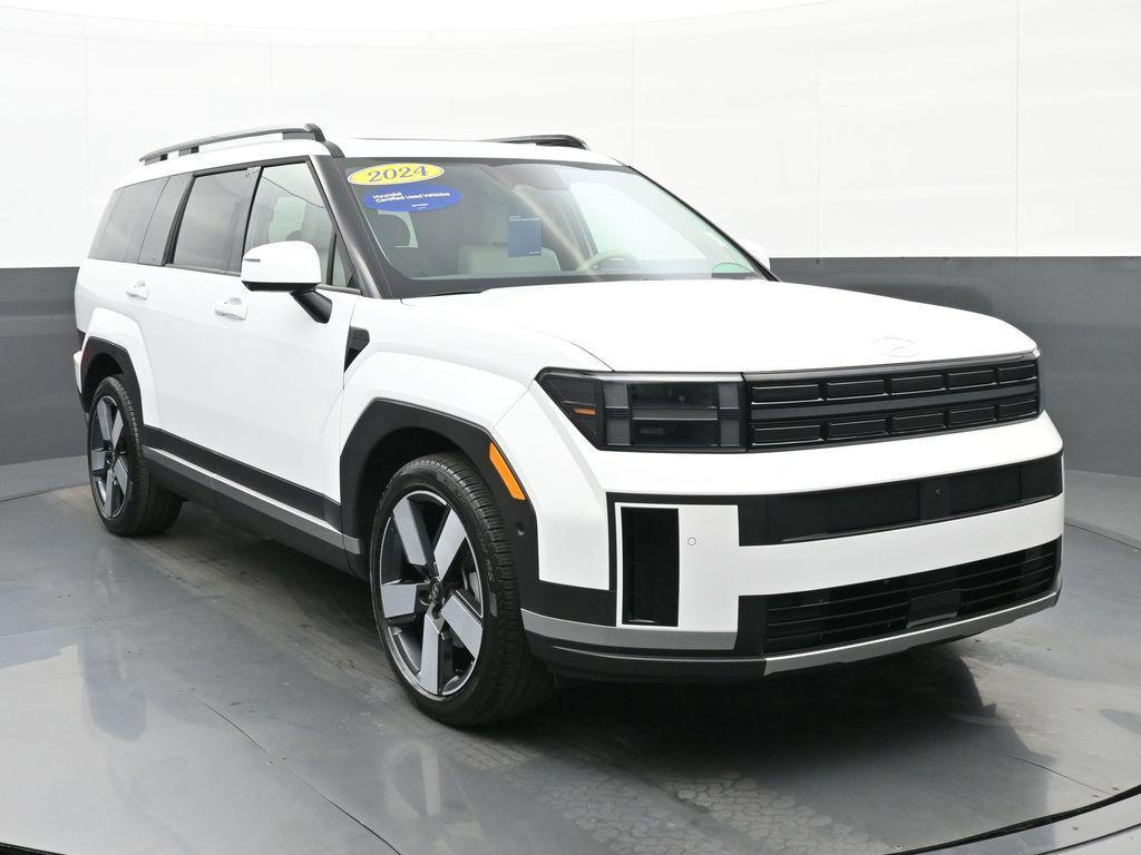 used 2024 Hyundai Santa Fe car, priced at $36,545