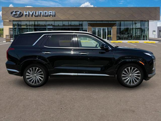 new 2025 Hyundai Palisade car, priced at $51,154