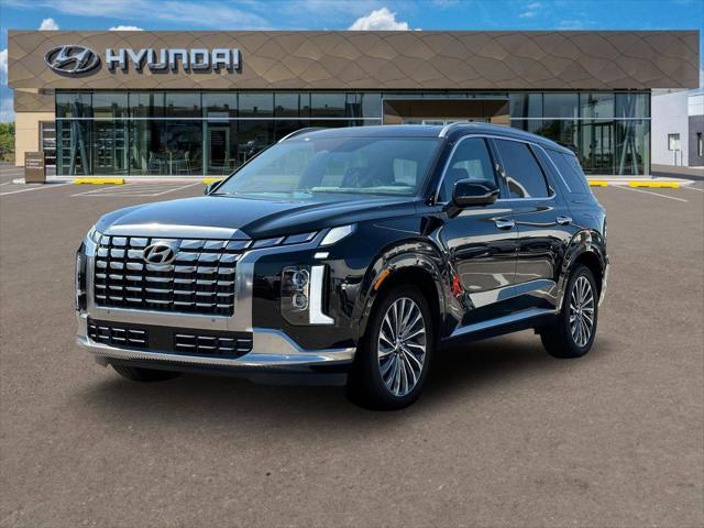 new 2025 Hyundai Palisade car, priced at $51,154