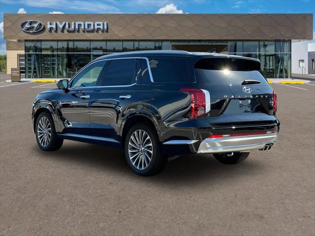 new 2025 Hyundai Palisade car, priced at $51,154