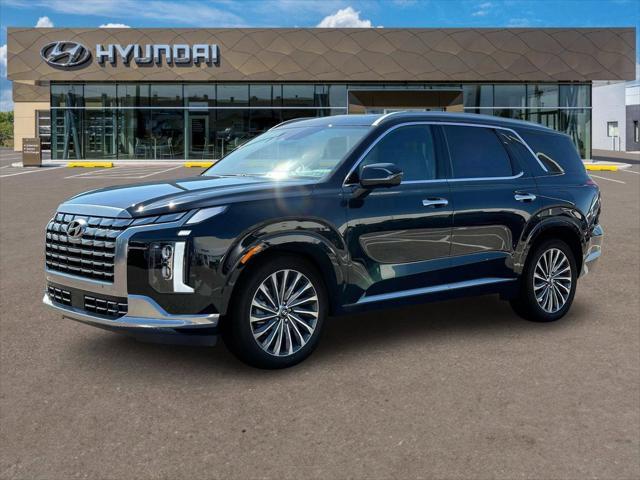 new 2025 Hyundai Palisade car, priced at $51,154