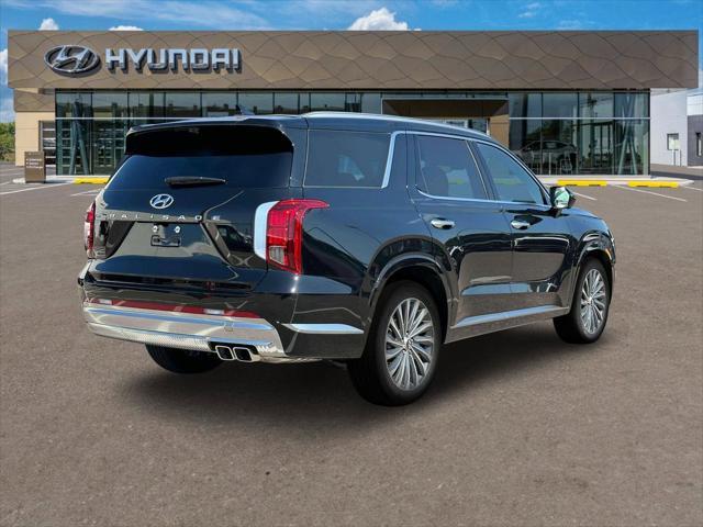 new 2025 Hyundai Palisade car, priced at $51,154