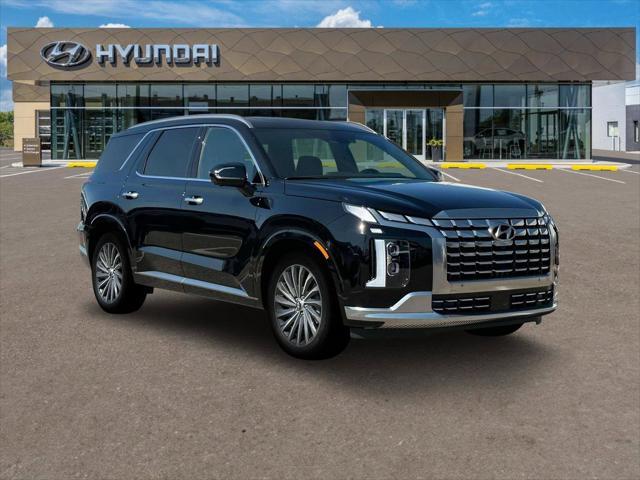 new 2025 Hyundai Palisade car, priced at $51,154