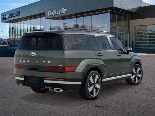 new 2025 Hyundai Santa Fe car, priced at $46,980