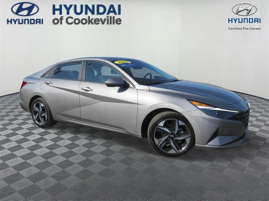 used 2023 Hyundai Elantra car, priced at $21,588