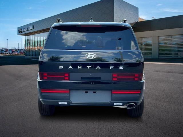 new 2025 Hyundai Santa Fe car, priced at $34,586