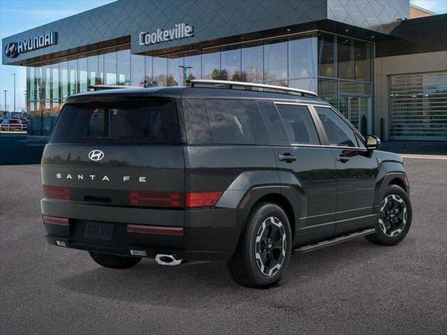 new 2025 Hyundai Santa Fe car, priced at $34,586