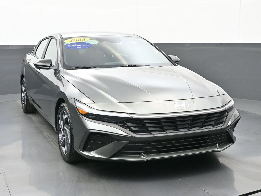 used 2025 Hyundai Elantra car, priced at $19,889