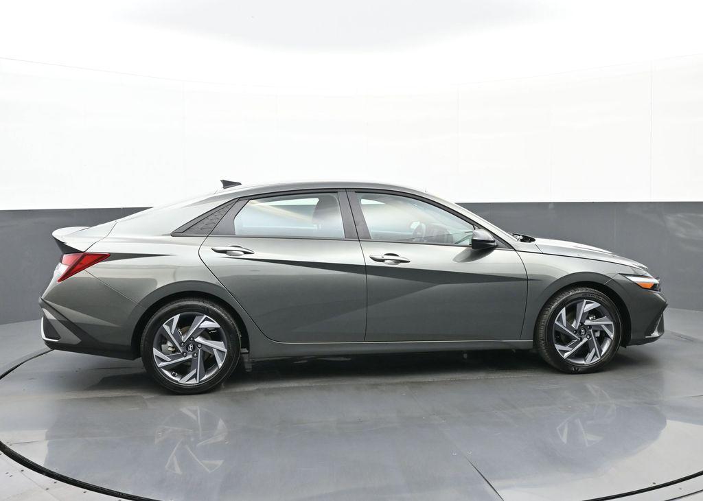 used 2025 Hyundai Elantra car, priced at $19,889
