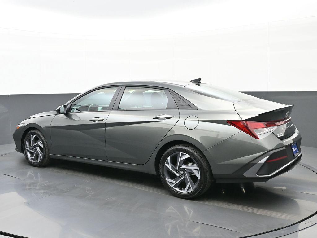 used 2025 Hyundai Elantra car, priced at $19,889