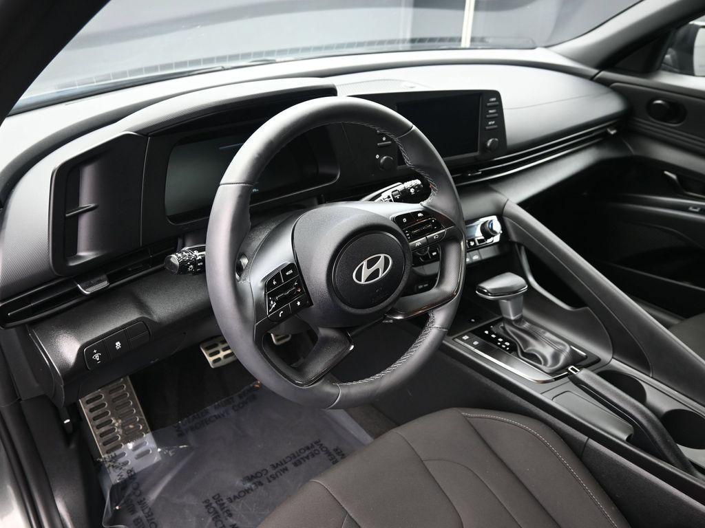 used 2025 Hyundai Elantra car, priced at $19,889