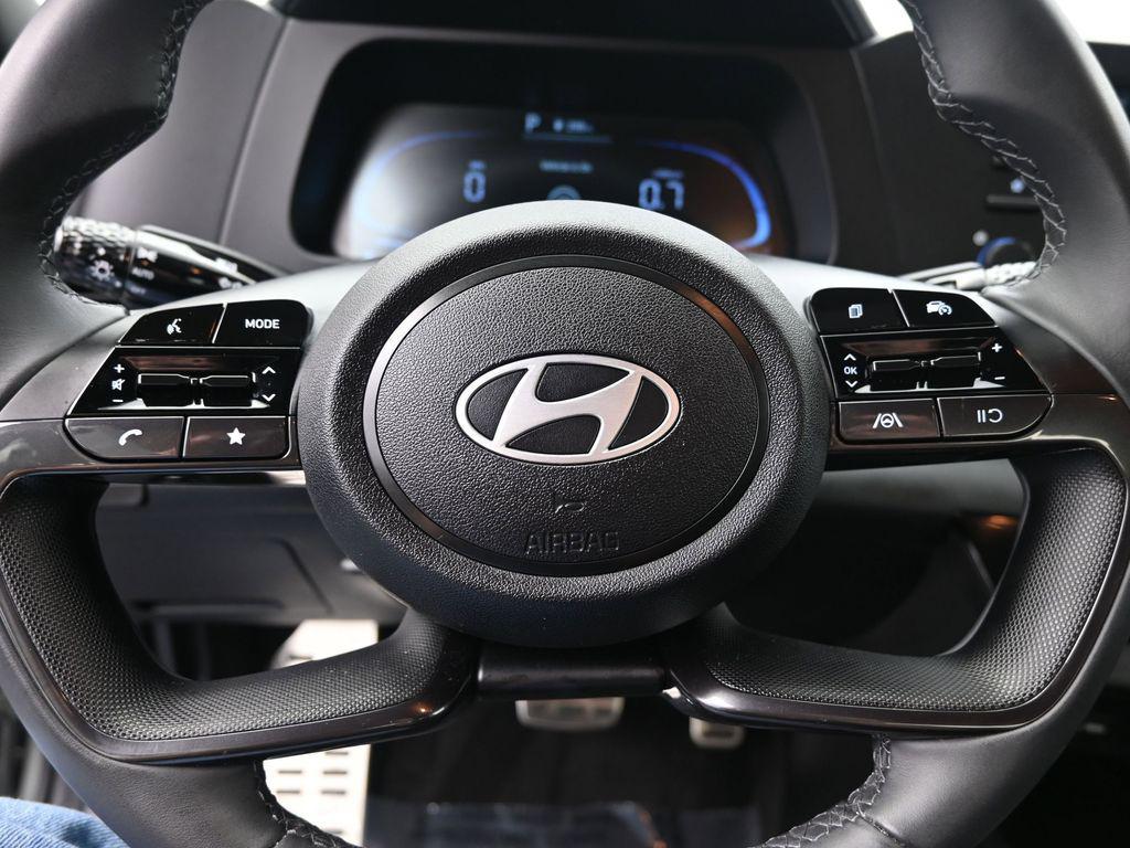 used 2025 Hyundai Elantra car, priced at $19,889