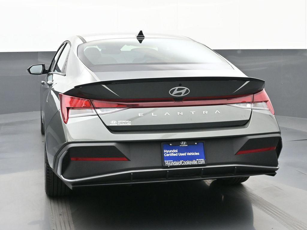 used 2025 Hyundai Elantra car, priced at $19,889