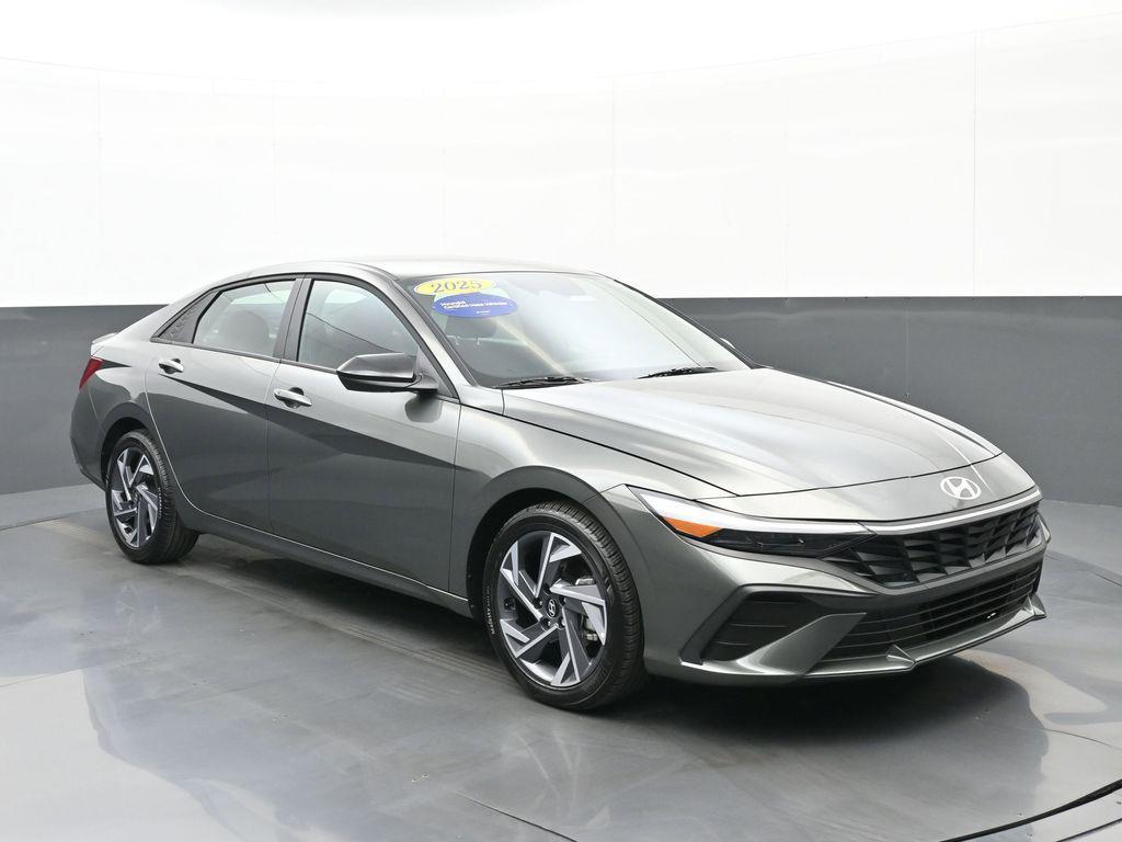 used 2025 Hyundai Elantra car, priced at $19,889